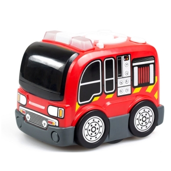 Press n' Go Fire Truck Silverlit S81470